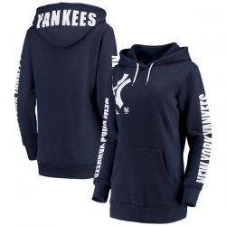 New York Yankees Women Hoody 002