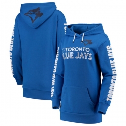 Toronto Blue Jays Women Hoody 002