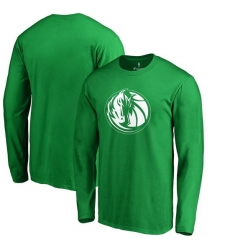 Dallas Mavericks Men Long T Shirt 002