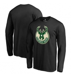 Milwaukee Bucks Men Long T Shirt 005