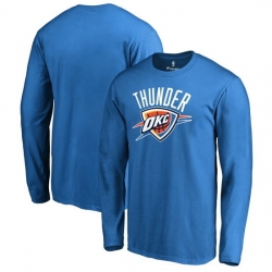 Oklahoma City Thunder Men Long T Shirt 006