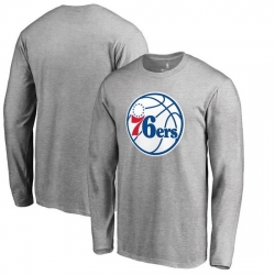 Philadelphia 76ers Men Long T Shirt 003