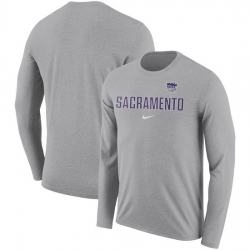 Sacramento Kings Men Long T Shirt 001