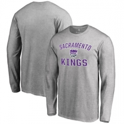 Sacramento Kings Men Long T Shirt 003