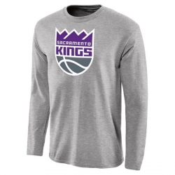 Sacramento Kings Men Long T Shirt 004