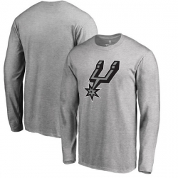 San Antonio Spurs Men Long T Shirt 004