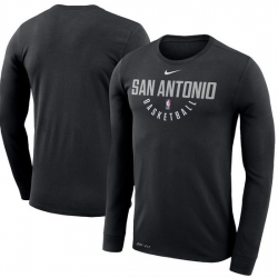 San Antonio Spurs Men Long T Shirt 007