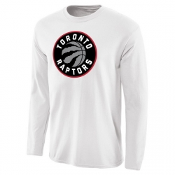Toronto Raptors Men Long T Shirt 002