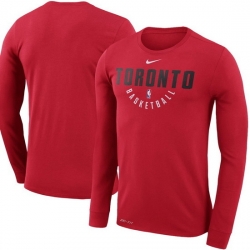 Toronto Raptors Men Long T Shirt 006