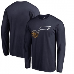 Utah Jazz Men Long T Shirt 004