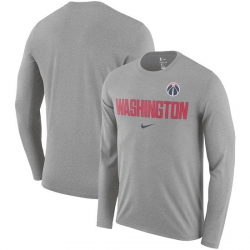 Washington Wizards Men Long T Shirt 001