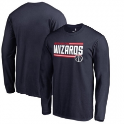 Washington Wizards Men Long T Shirt 004