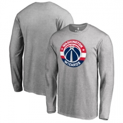 Washington Wizards Men Long T Shirt 011