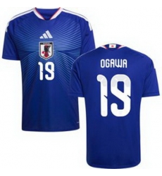 Men 19 Japan Koki Ogawa Away Replica Jersey  1