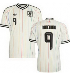 Men 9 Japan Shuto Machino Away Replica Jersey  2
