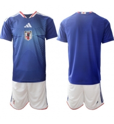 Men Japan 2026 Soccer Jerseys Blue BLANK