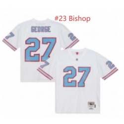 Men Tennessee Titans Blaine Bishop #23 White NFL Stitched Jersey