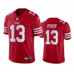 Toddler San Francisco 49ers 13 Brock Purdy Red Vapor Untouchable Limited Stitched Football Jersey