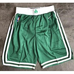 Men Boston Celtics Nike Green Basketball Shorts