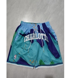 Charlotte Hornets shorts 260625 075 Charlotte Hornets shorts 260625 075