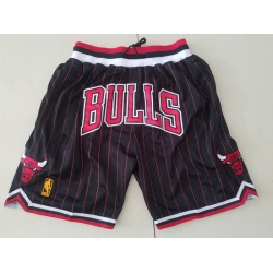Chicago Bulls Basketball Shorts 006
