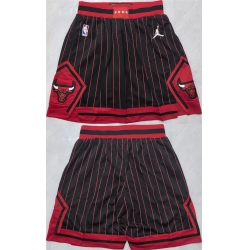 Men Chicago Bulls Black 2026 Shorts 005 
