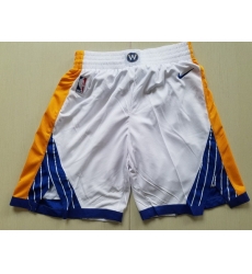 Golden State Warriors Basketball Shorts 010