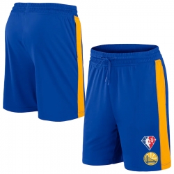 Men Golden State Warriors Royal Shorts