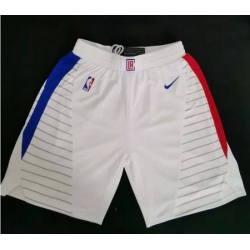 Los Angeles Clippers Basketball Shorts 016