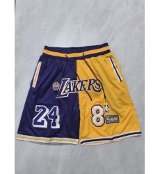 Los Angeles Lakers shorts 260625 349