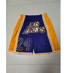 Los Angeles Lakers shorts 260625 810