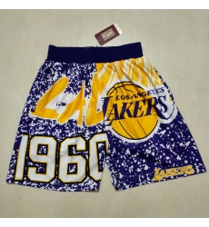 Los Angeles Lakers shorts 260625 846