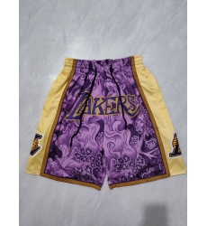 Los Angeles Lakers shorts 260625 849