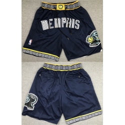 Memphis Grizzlies Basketball Shorts 014