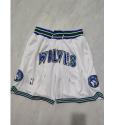 Minnesota Timberwolves shorts 260625 764