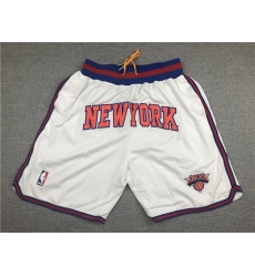 New York Knicks Basketball Shorts 004