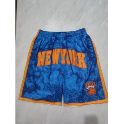 New York Knicks shorts 260625 505
