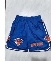 New York Knicks shorts 260625 517