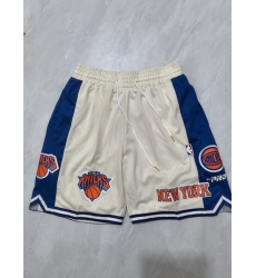 New York Knicks shorts 260625 926