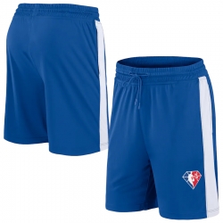 Men Philadelphia 76ers Blue Shorts