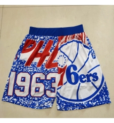 Philadelphia 76ers shorts 260625 004