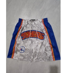 Philadelphia 76ers shorts 260625 265