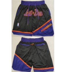 Phoenix Suns Basketball Shorts 008