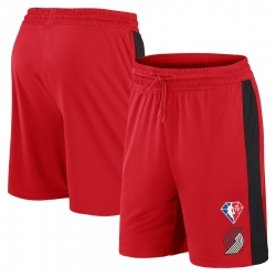 Men Portland Trail Blazers Red Shorts
