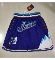 Utah Jazz shorts 260625 914