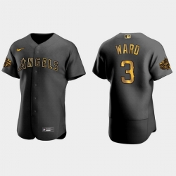 Men Los Angeles Angels Taylor Ward 2022 Mlb All Star Game Authentic Black Men Jersey