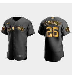 Men New York Yankees Dj Lemahieu 2022 Mlb All Star Game Black Men Jersey