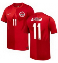 Men 11 Canada Ali Ahmed Replica Away   1