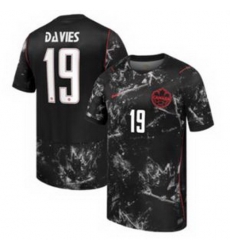 Men 19Alphonso Davies Canada 2026 Jersey   2