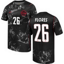 Men 26 Canada Marcelo Flores Replica Away   2
